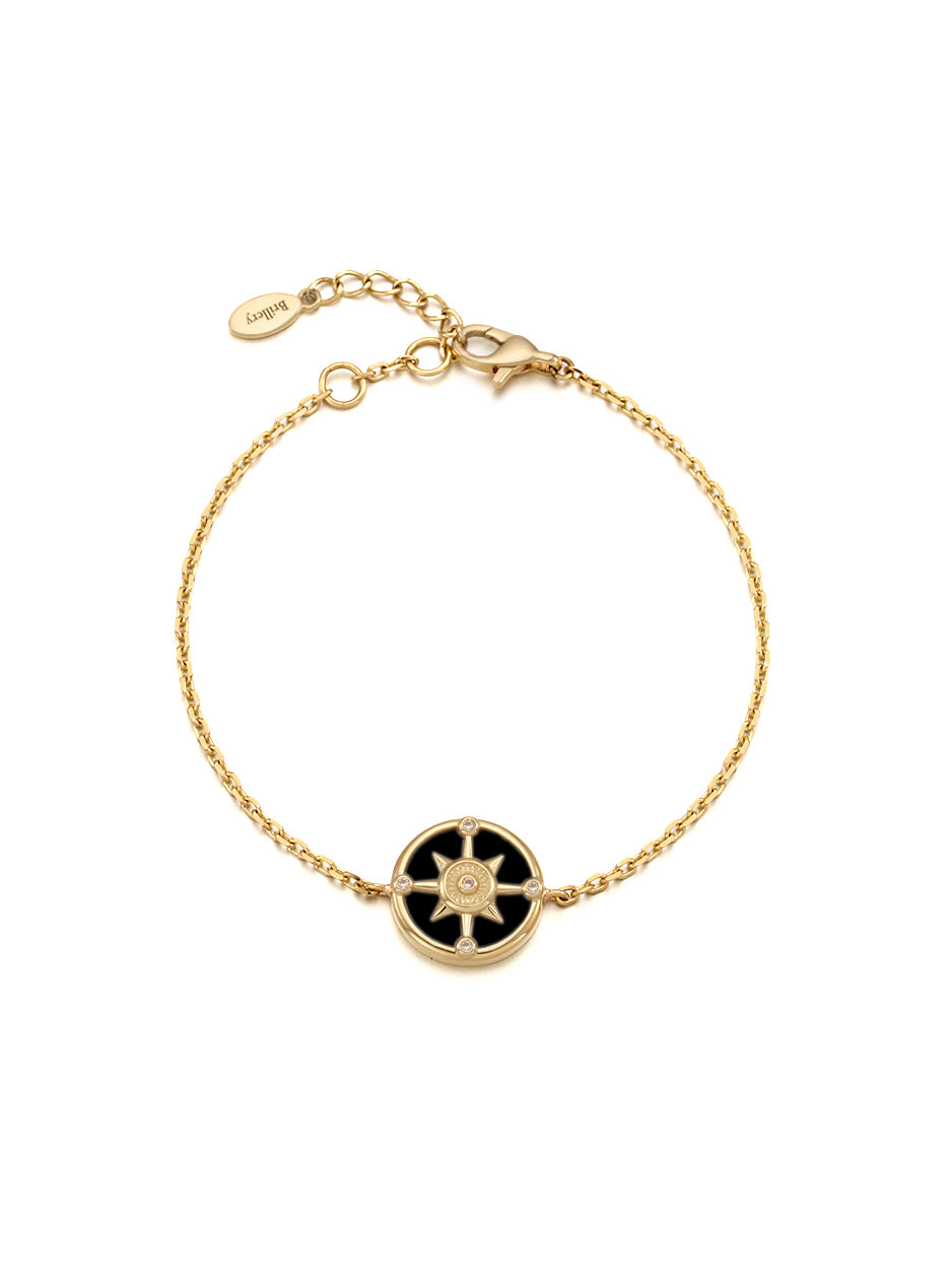 Single mother of pearl bracelet