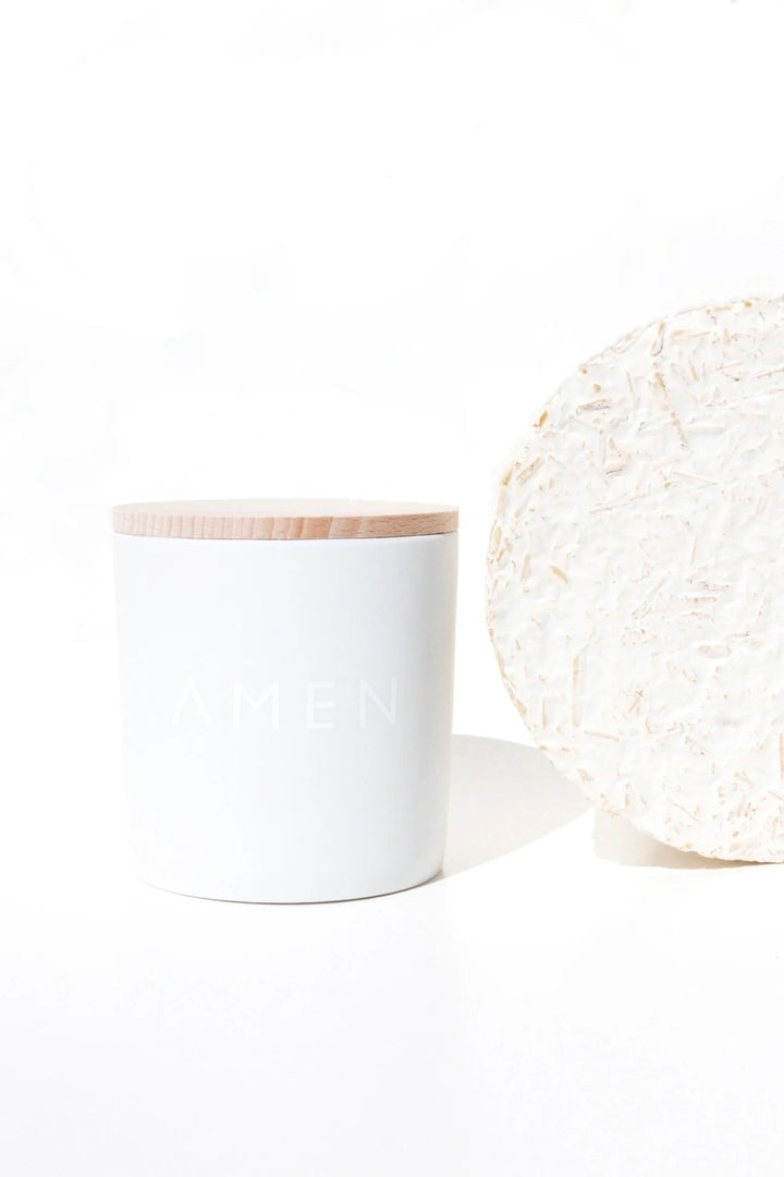 Chakra 05 Eucalyptus Scented Candle