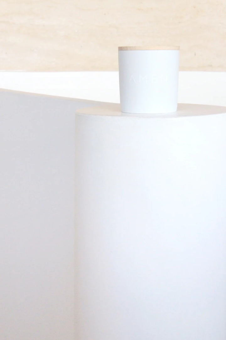 Chakra 03 Ginger Scented Candle