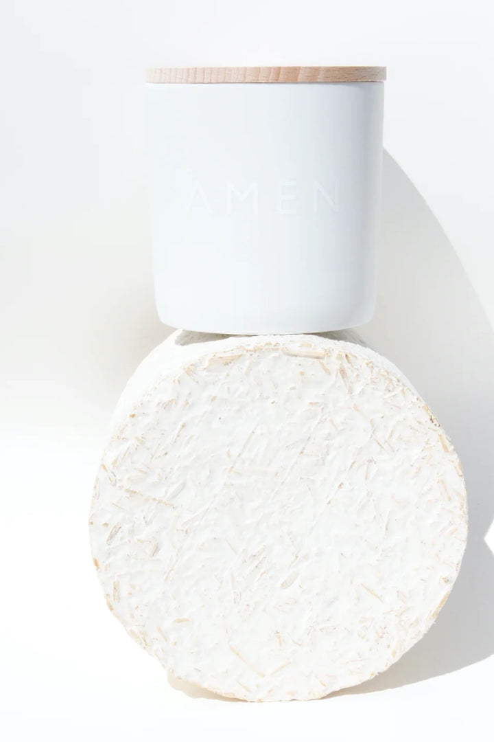 Chakra 07 Lavanda Scented Candle