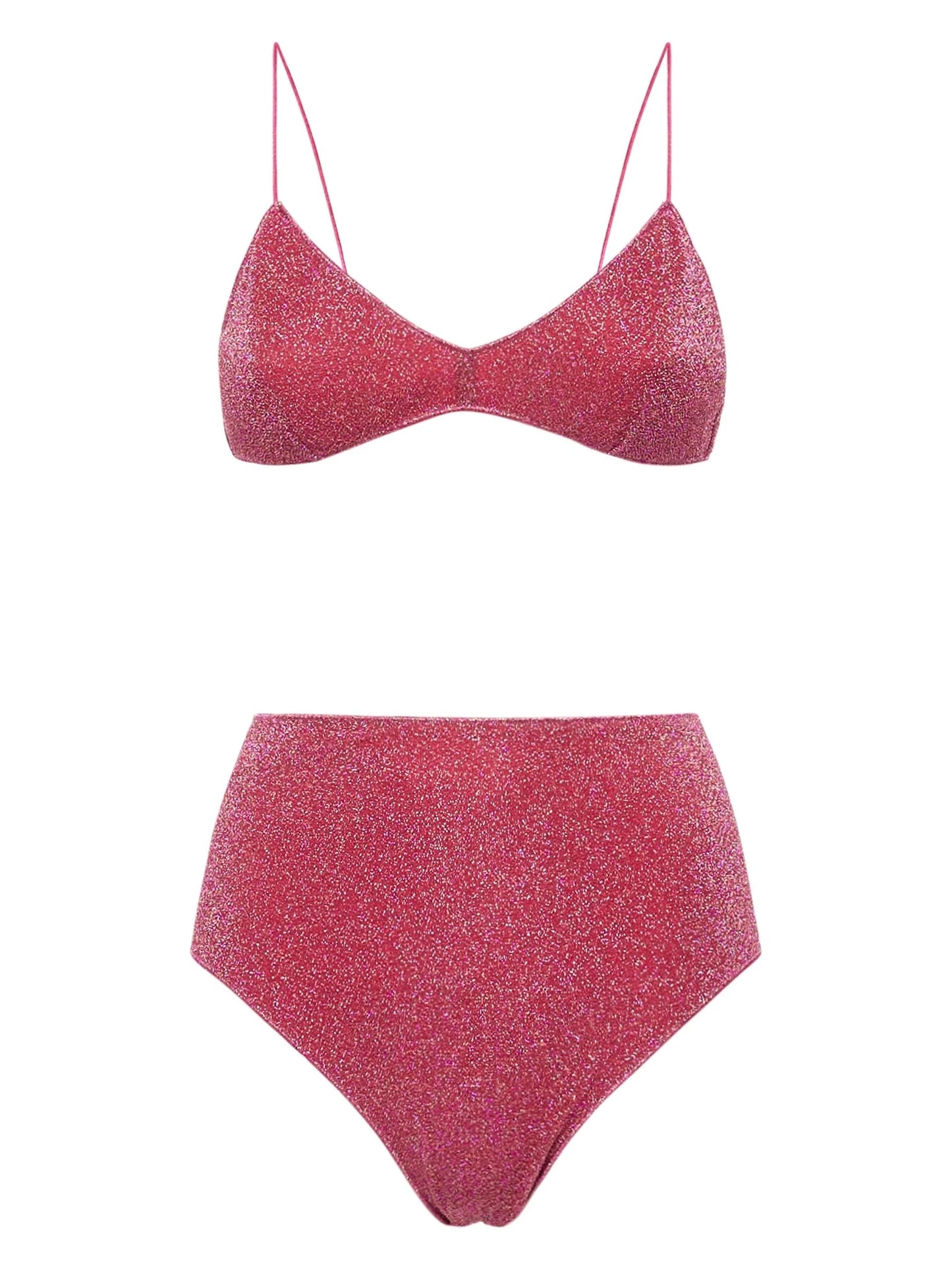 LUMIERE BRA HIGH WAISTED RASPBERRY