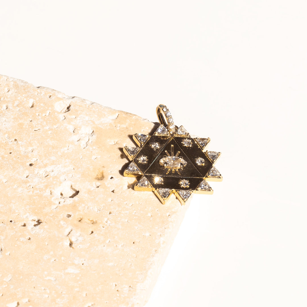 Mega Transformation Sun with 14k chain