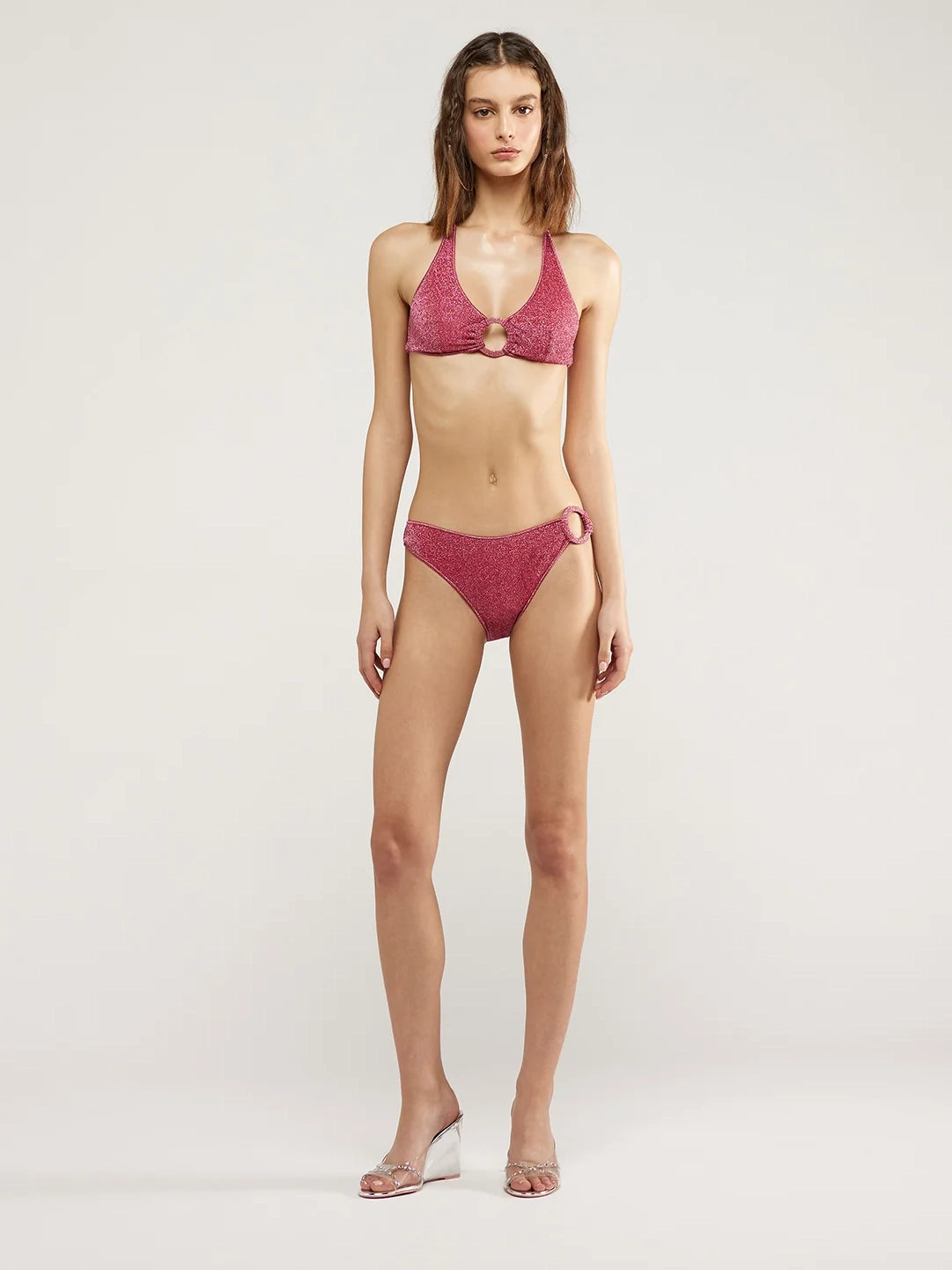 LUMIERE RING TWO PIECE RASPBERRY