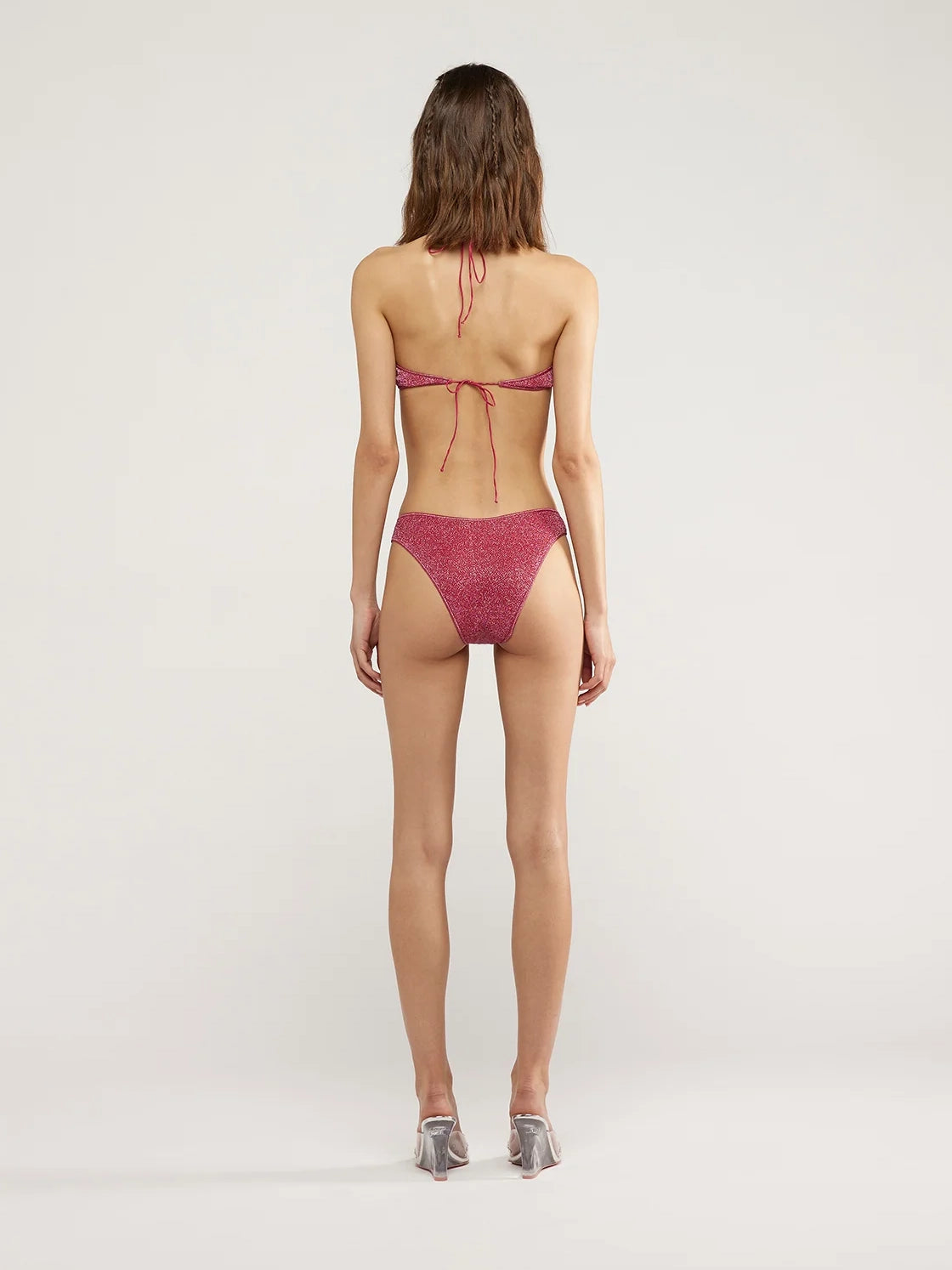 LUMIERE RING TWO PIECE RASPBERRY