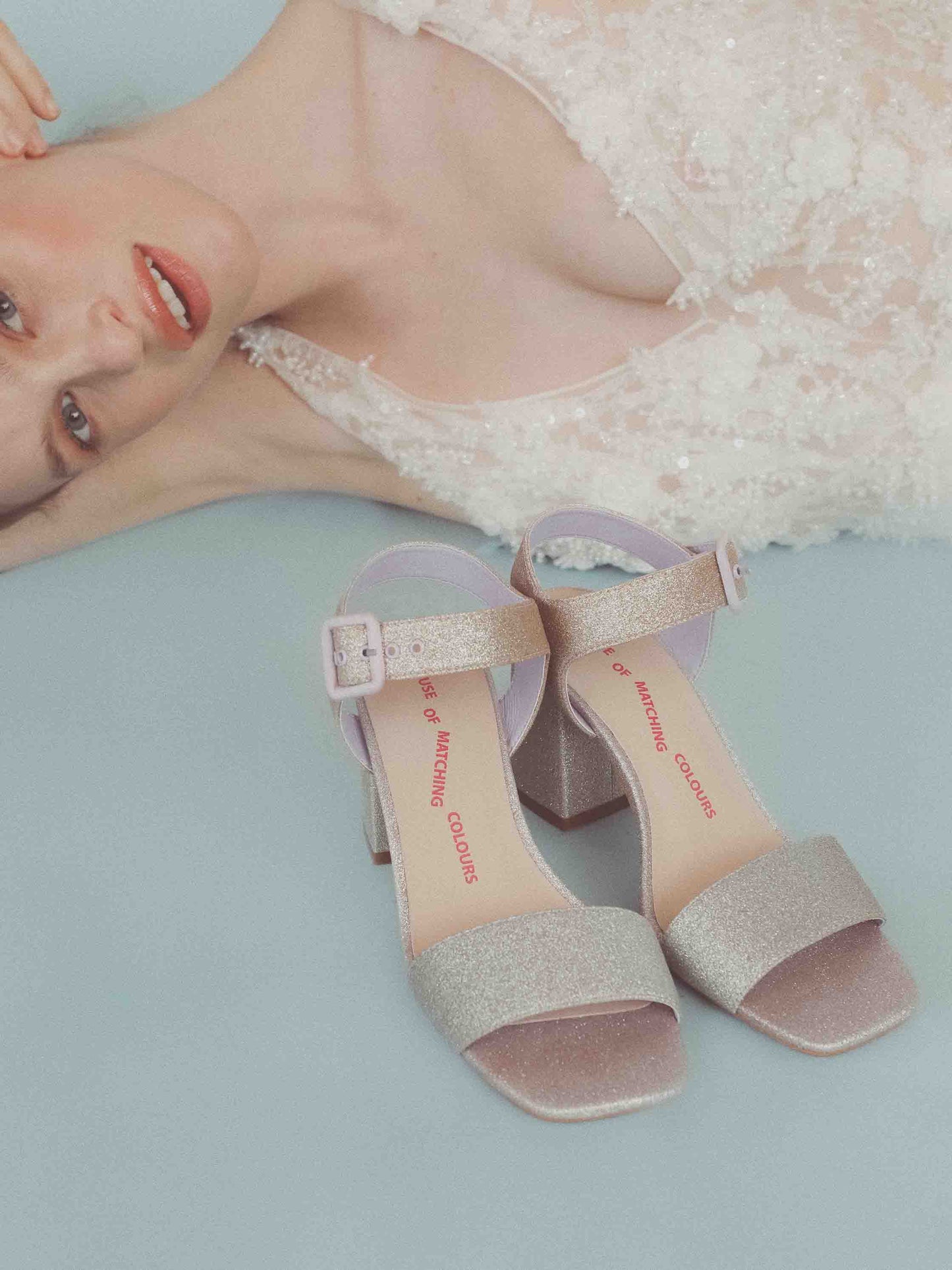 Audrey Shoes - Light - 40