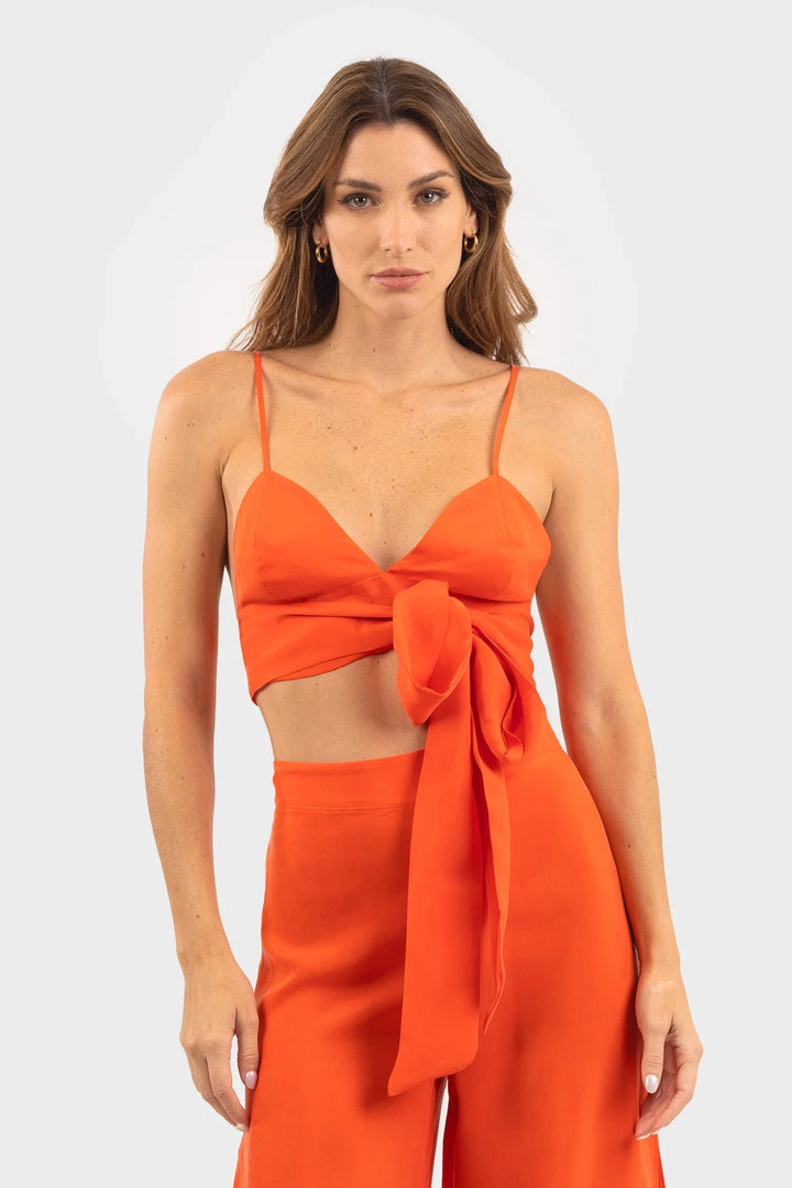 HERA BRALETTE / TANGERINE / S