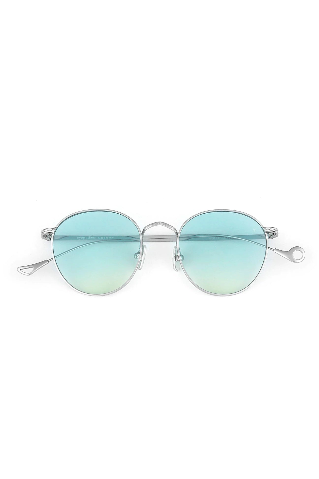 サングラス Alaia Sunglasses Light blue Azzedine Alaïa™ AA0078S Rectangle Sunglasses | EyeOns.com