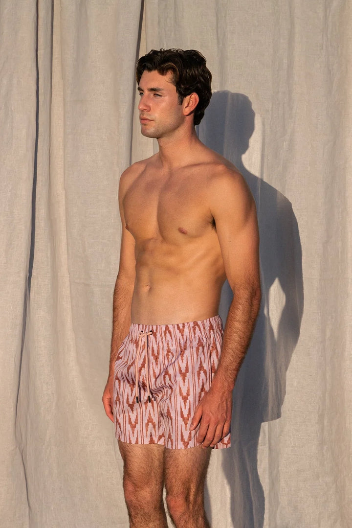 Abrobad Swim Shorts - Pink