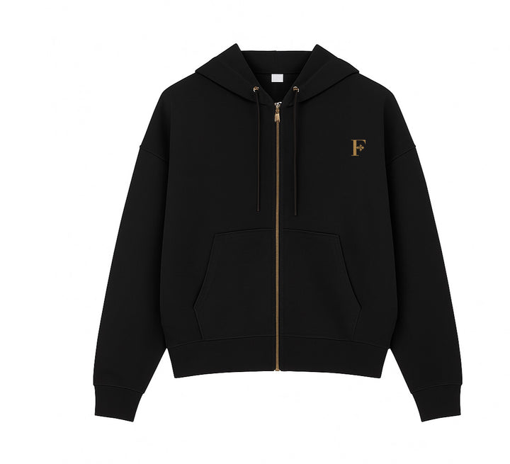 NY Black Panther Zip Up Hoodie