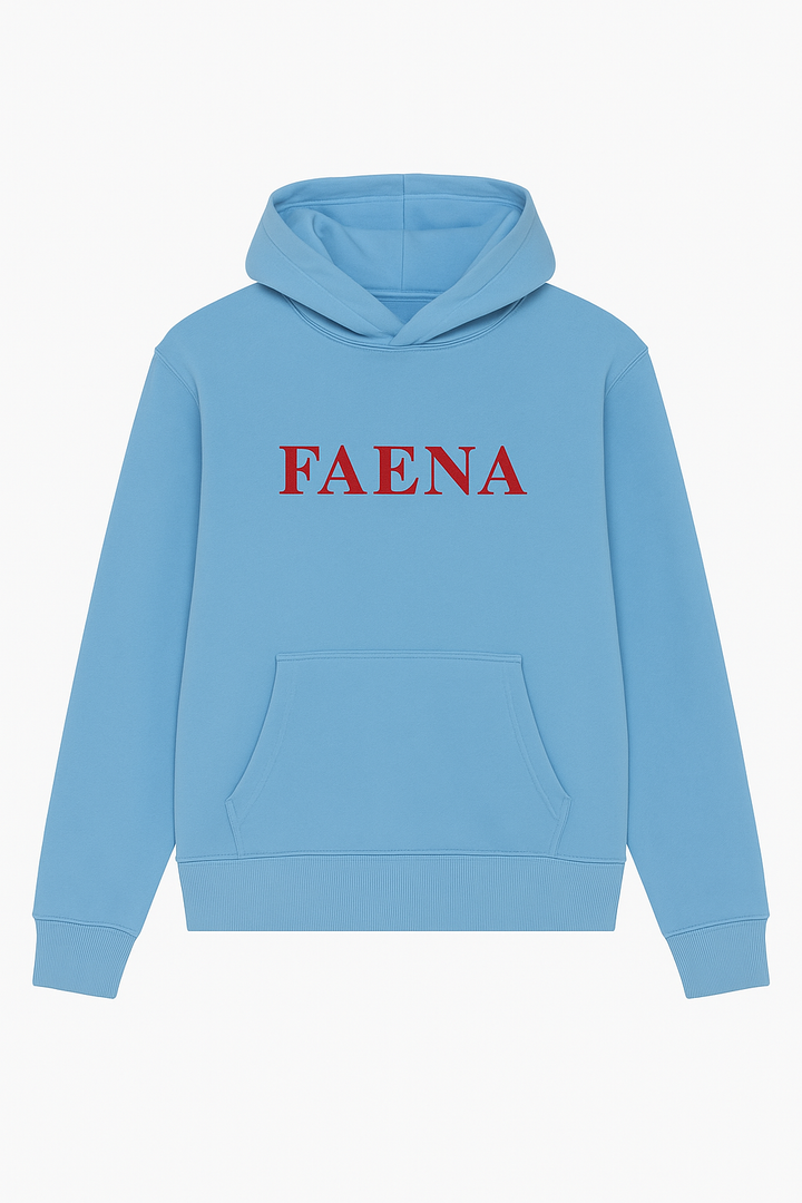 CATHEDRAL HOODIE - LIGHTBLUE