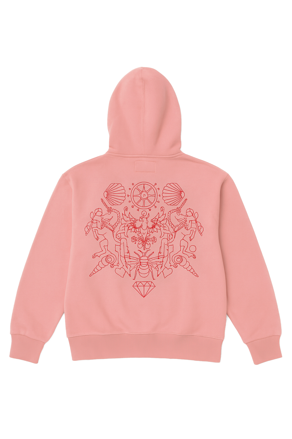 CATHEDRAL HOODIE - PINK