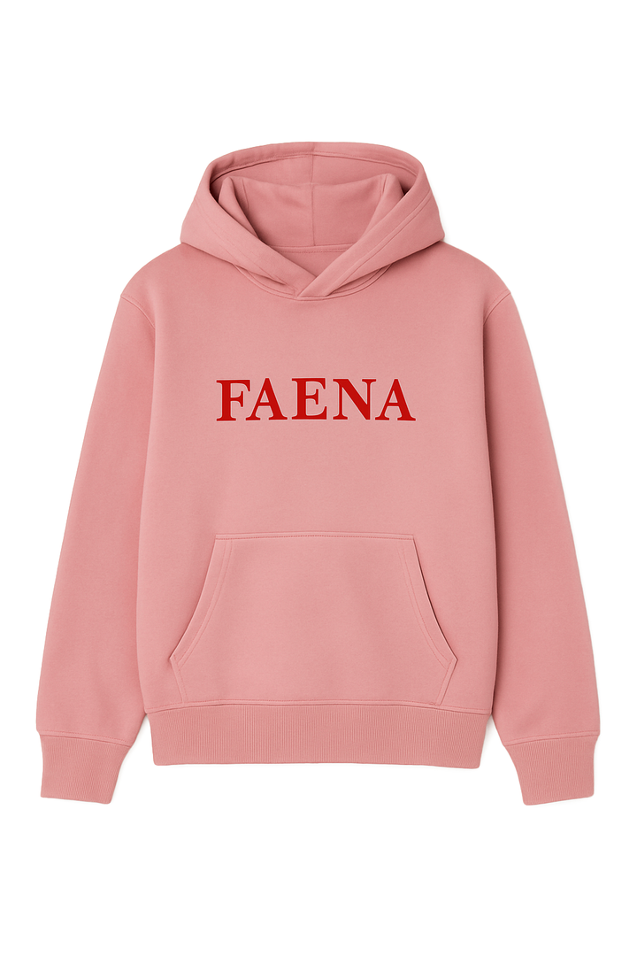 CATHEDRAL HOODIE - PINK