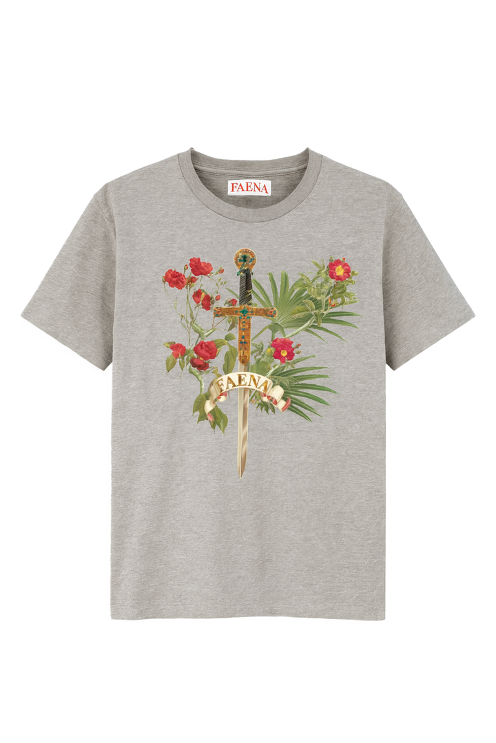 CATHEDRAL TSHIRT - GREY
