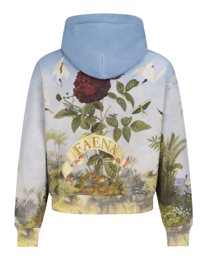 CATHEDRAL ZIP UP HOODIE