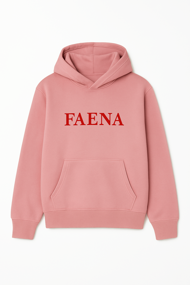 CATHEDRAL HOODIE - PINK