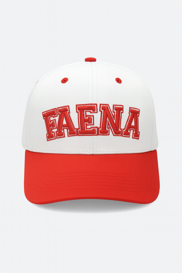 COLLEGIATE CAP - WHITE