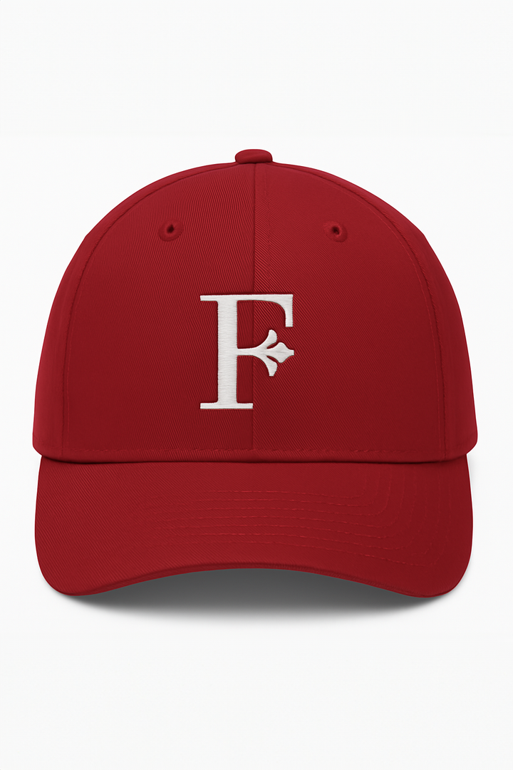 FAENA ESSENTIALS CAP - RED