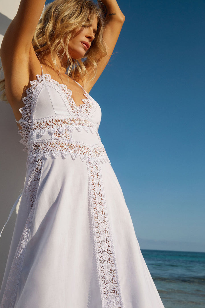Imagen Dress - White