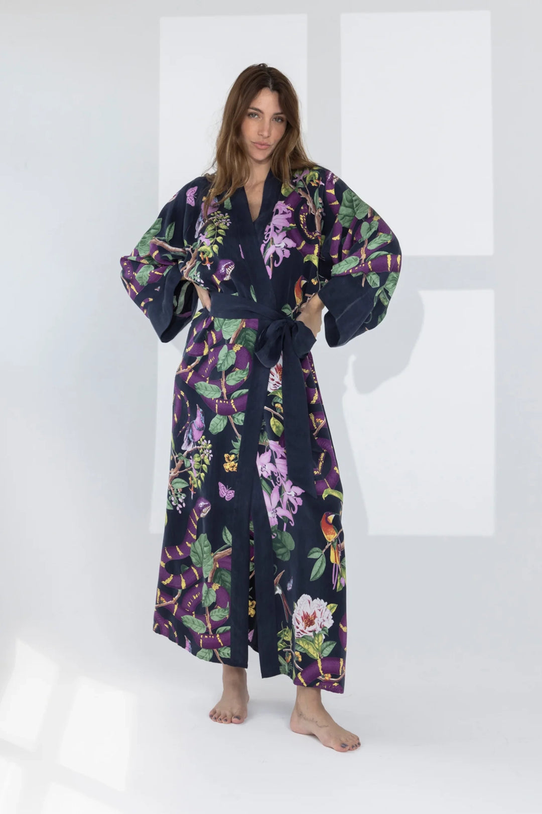 Kimono Robe - Jagger