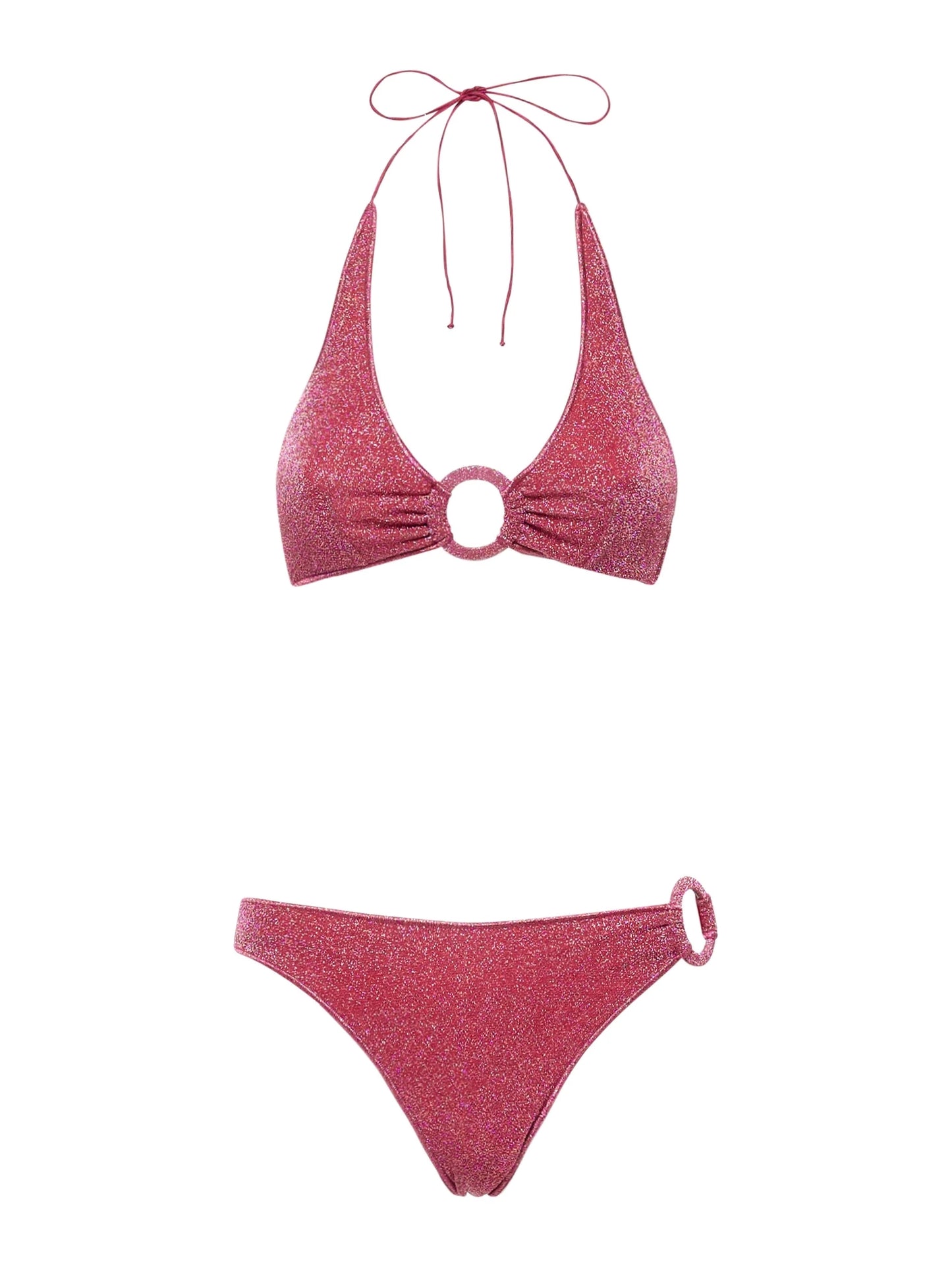 LUMIERE RING TWO PIECE RASPBERRY