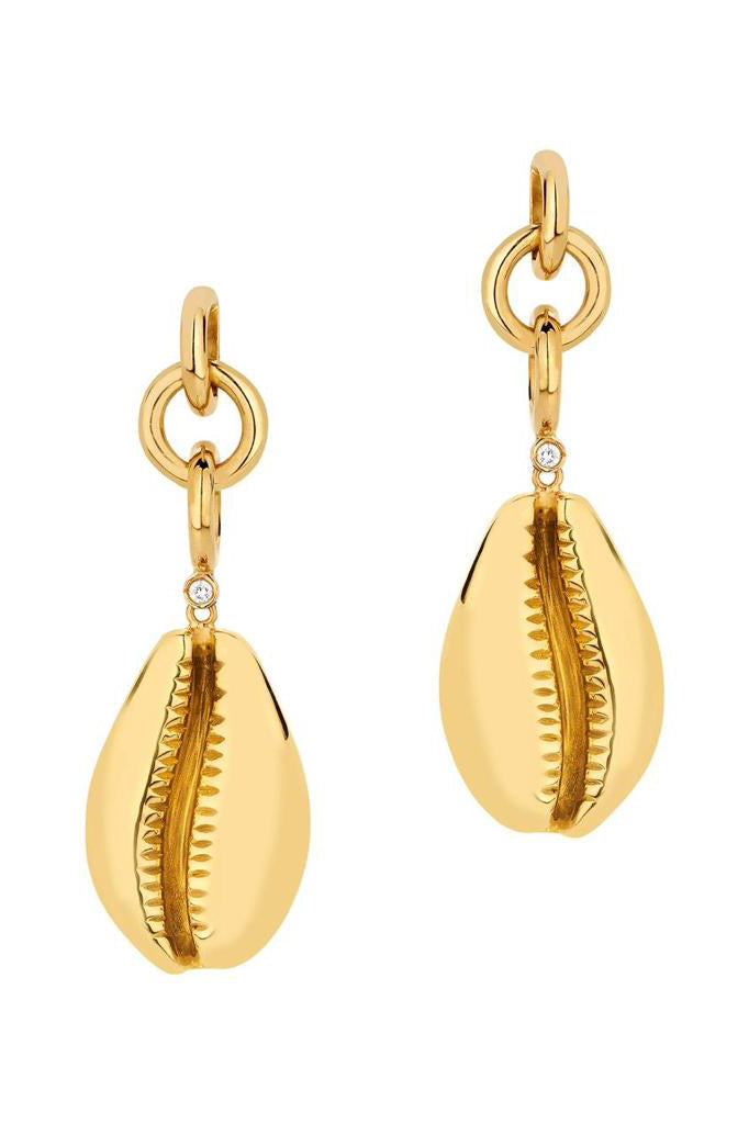 Buzios Gold Earrings