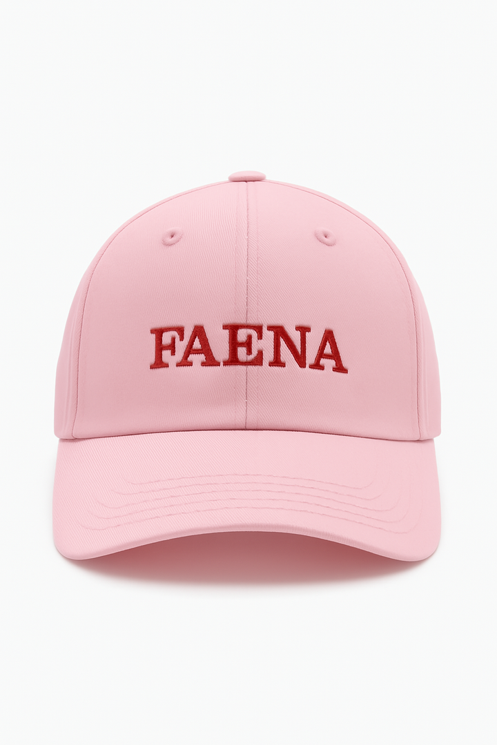SAXONY CAP - PINK