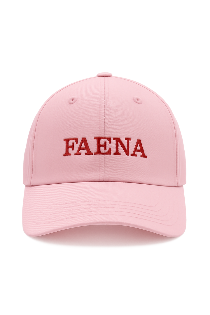 SAXONY CAP - PINK