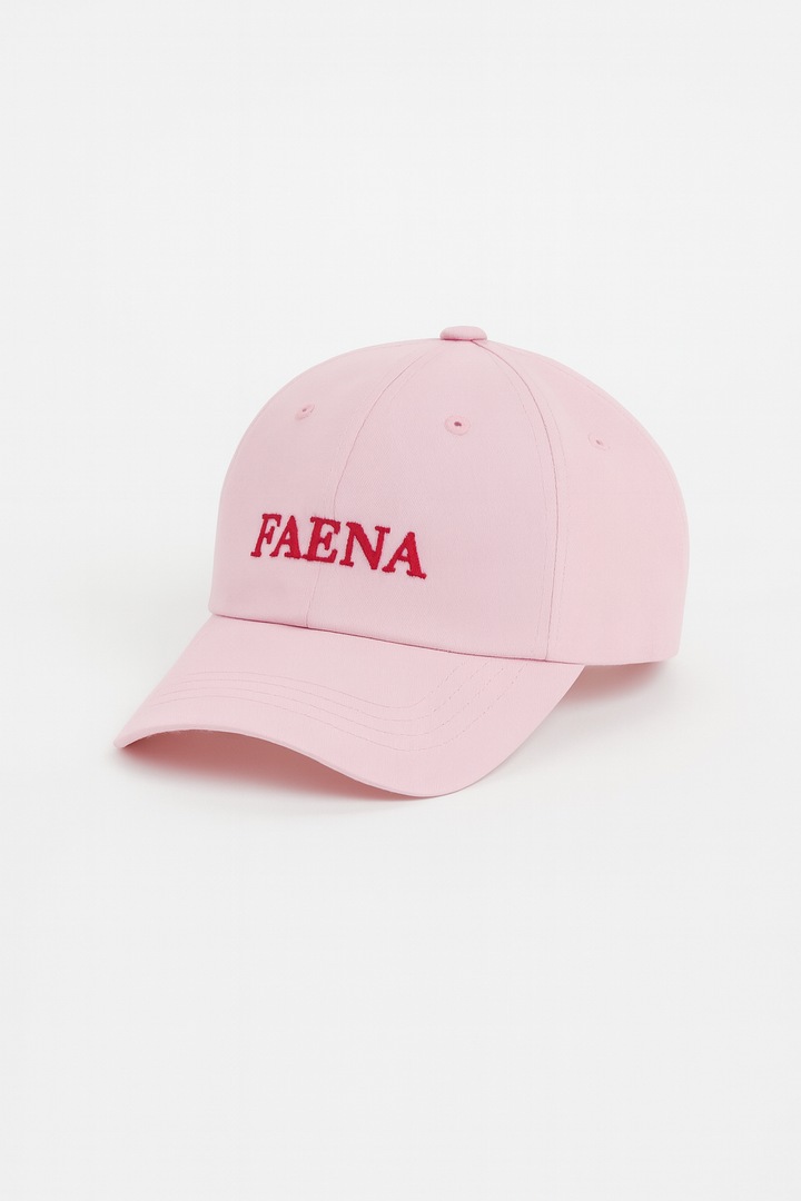 SAXONY CAP - PINK