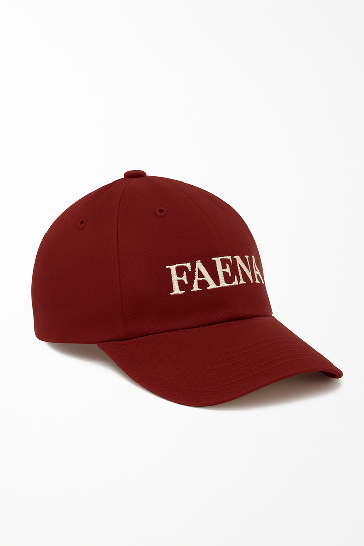 SAXONY CAP - RED