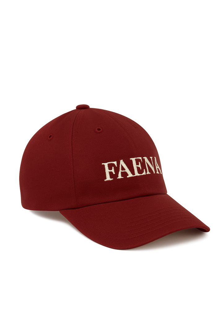 SAXONY CAP - RED