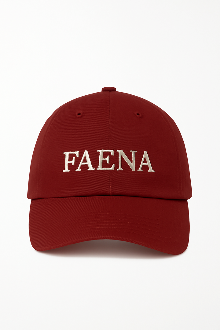 SAXONY CAP - RED