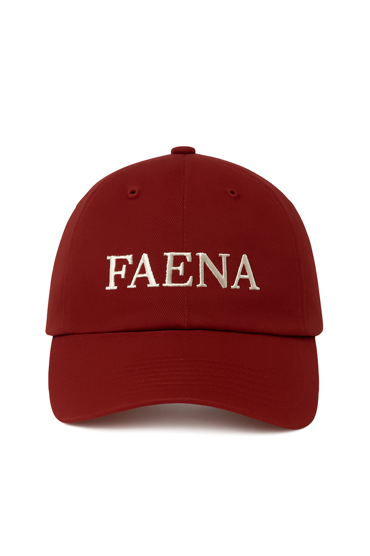 SAXONY CAP - RED