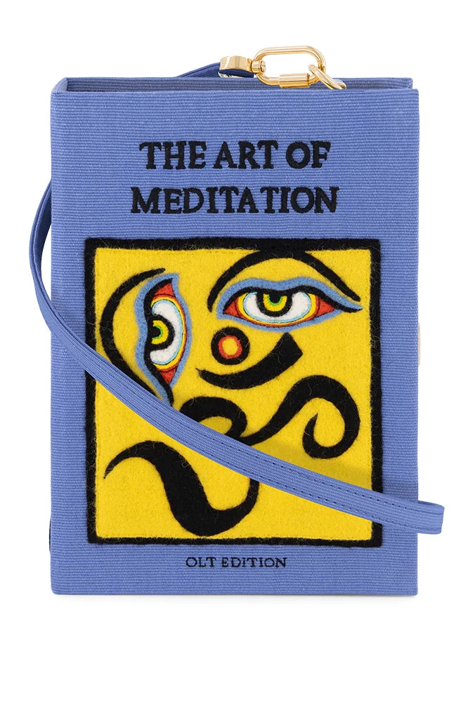 Book Clutch The Art of Meditation Strapped