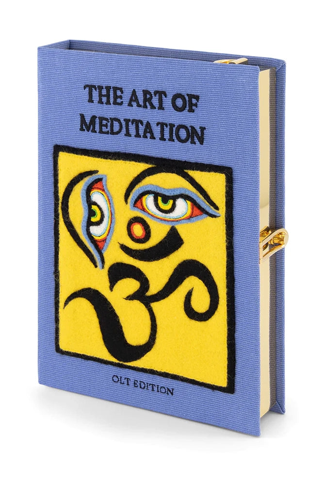 Book Clutch The Art of Meditation Strapped