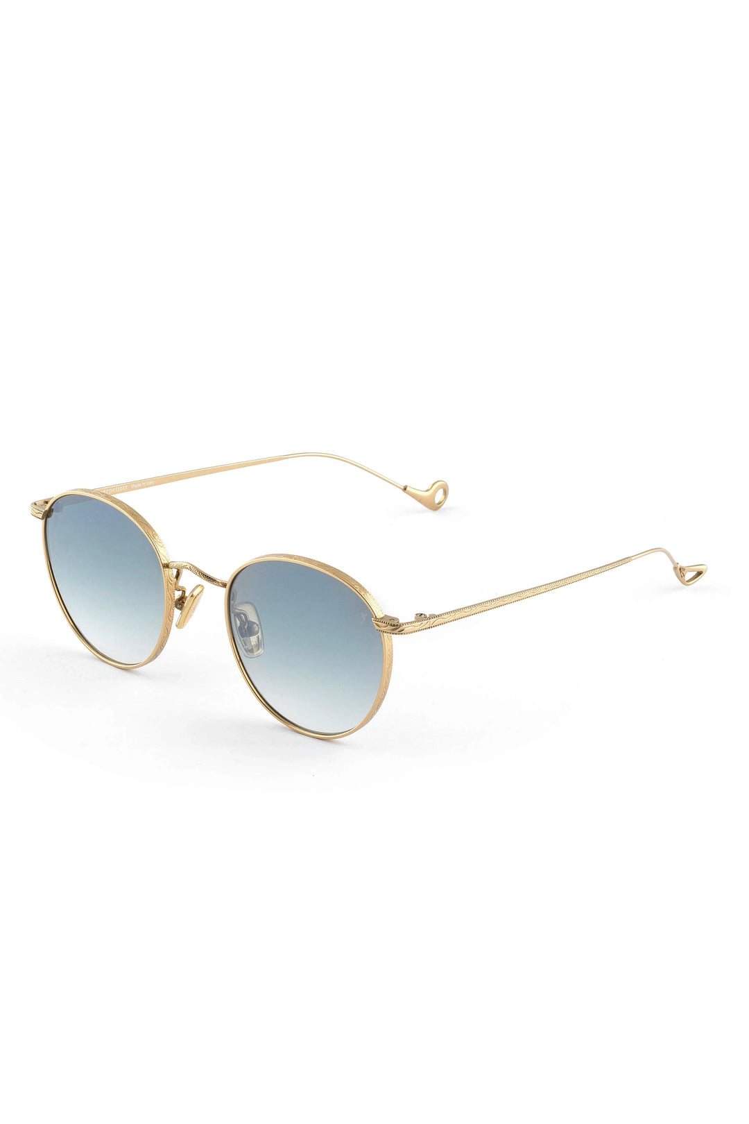Jockey Sunglasses - Gold / Green Gradient