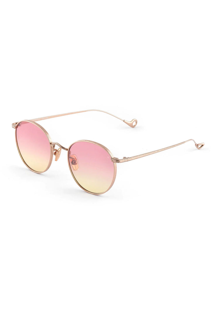 Jockey Sunglasses - Rose Gold / Pink Gradient