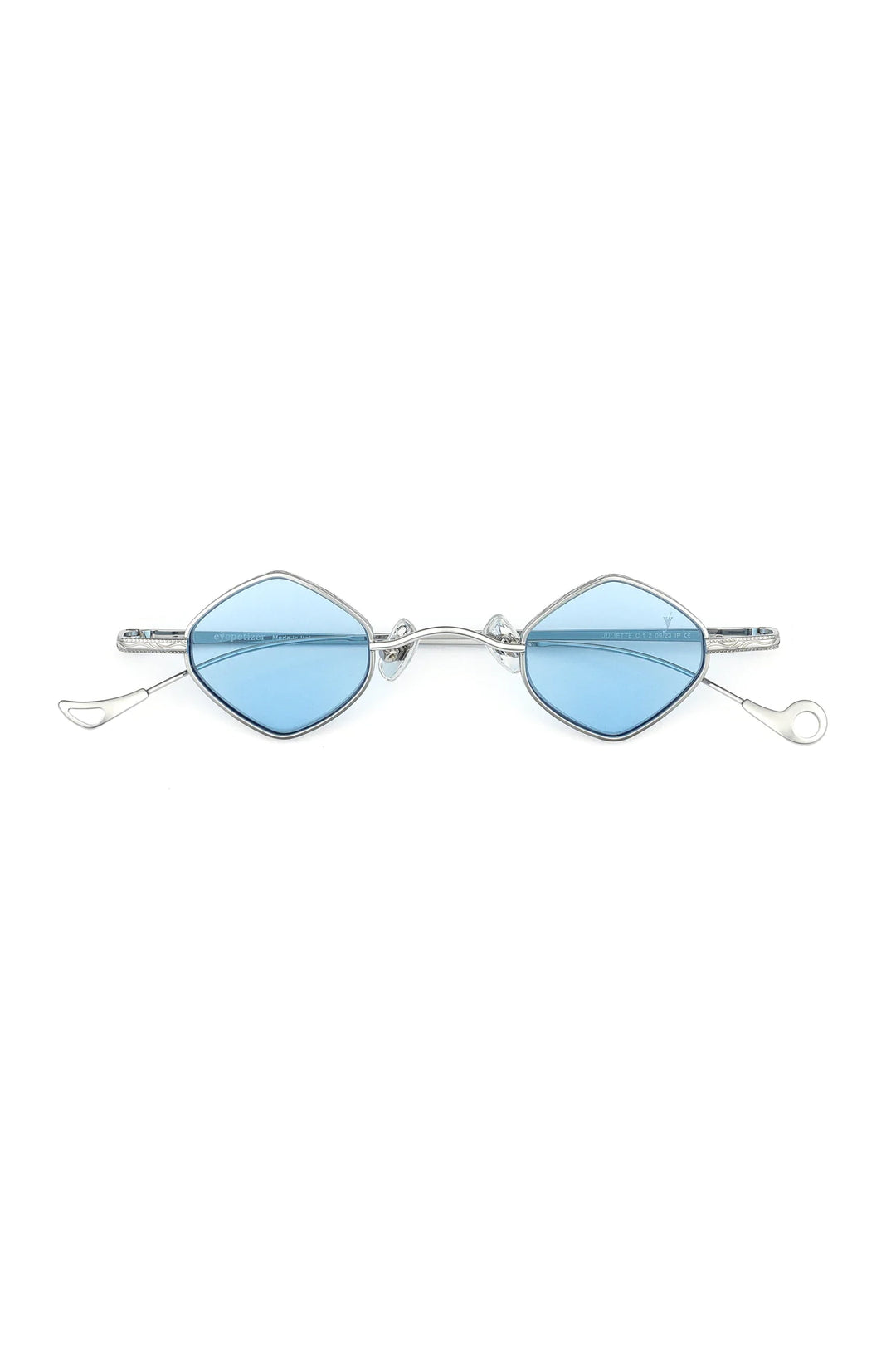 Juliette Sunglasses - Silver / Blue
