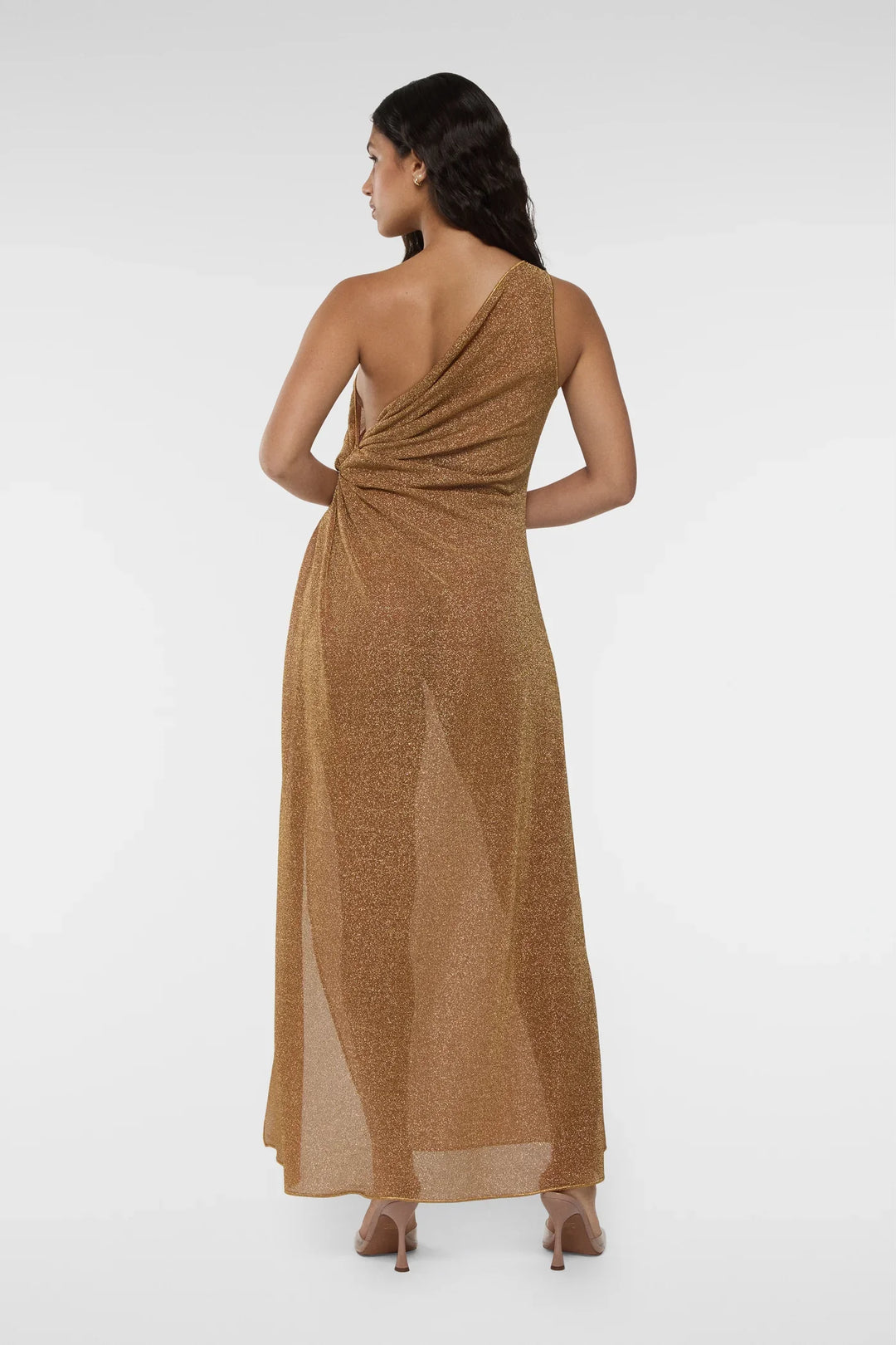 Lumiere Knot Dress - Toffee