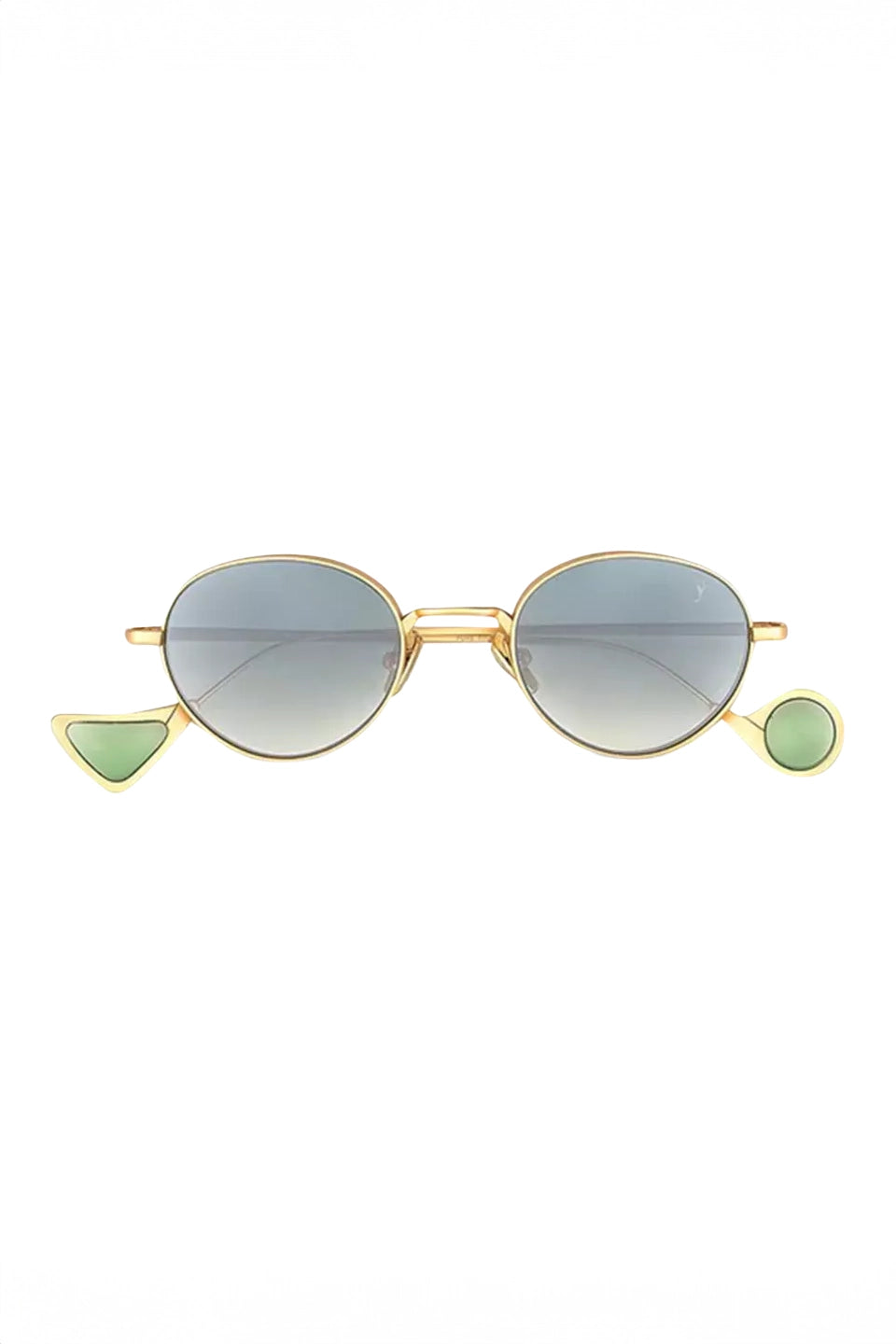 Alamillo Sunglasses - Gold / Green