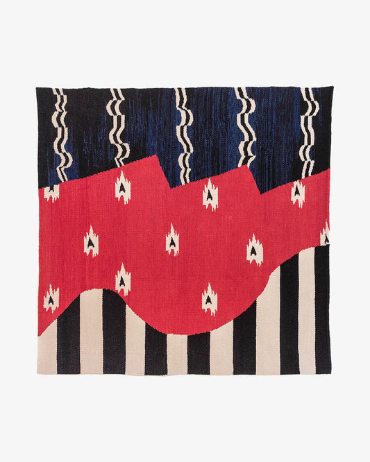 New Poncho Rug