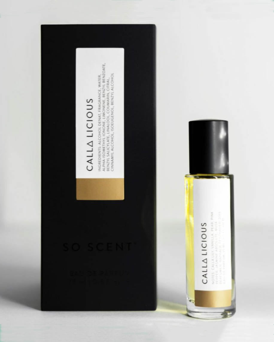 The Society of Scent CALLA LICIOUS Eau de Parfum - SO SCENT,  Perfume